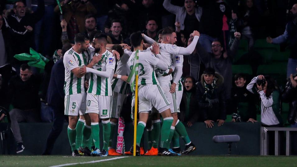Real Betis football players